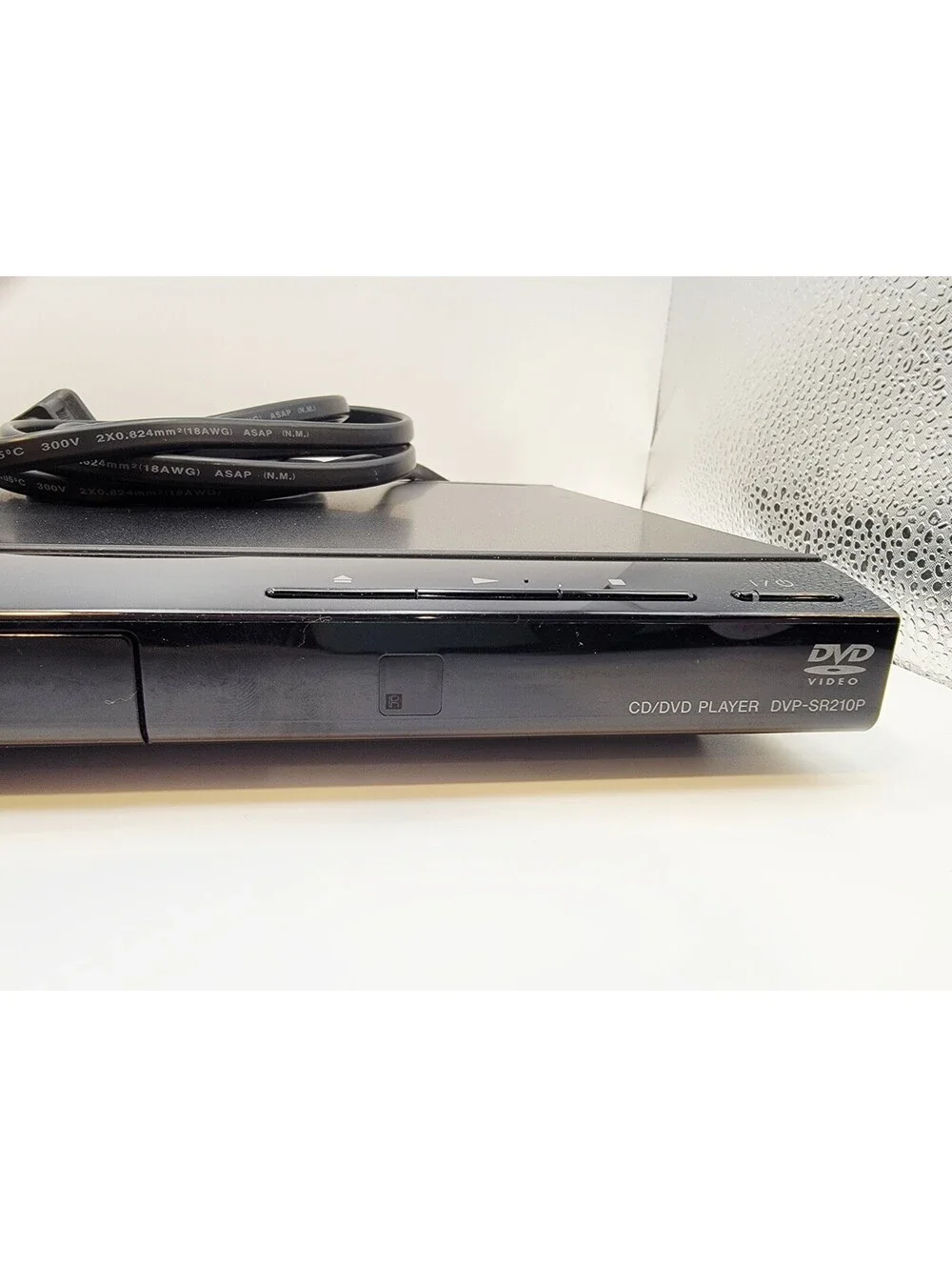 Sony DVP-SR210P Compact DVD/CD Player with Remote | Tested & Working